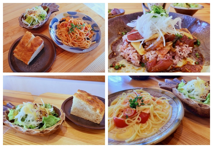 西表島ランチ　Cafe MAHANA