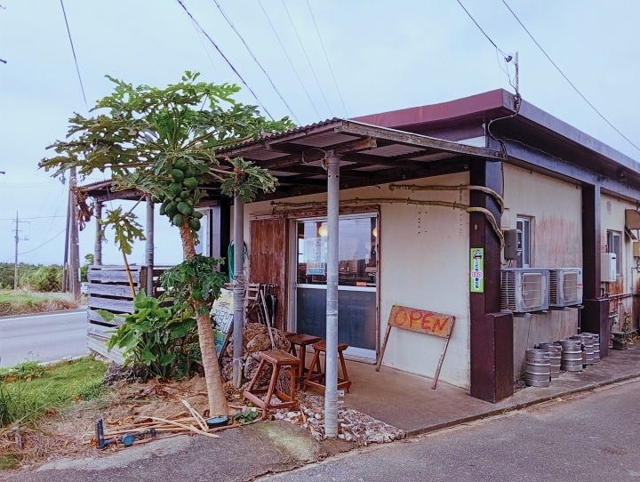 西表島ランチ　字南風見