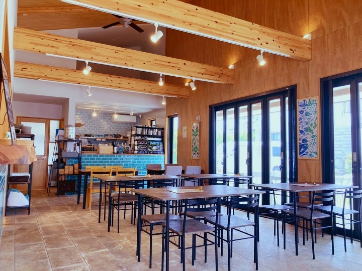 西表島ランチ　Cafe MAHANA