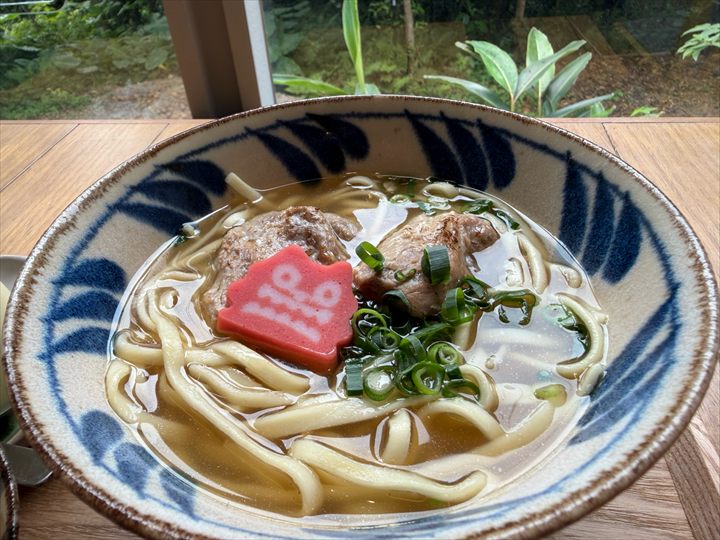 沖縄そば 今帰仁の森