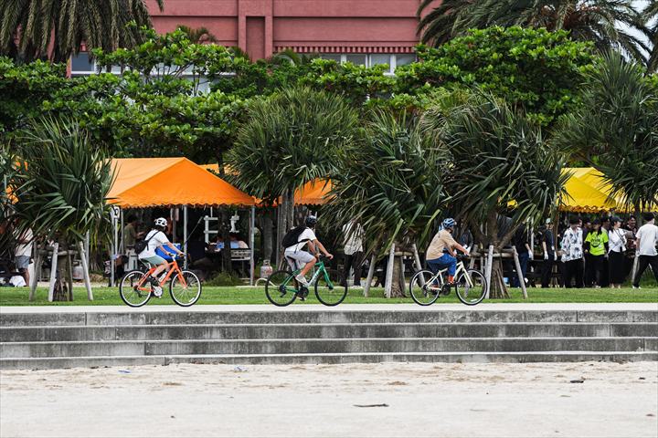北谷町　レンタサイクル　　スポット