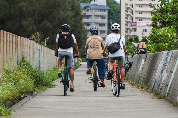 北谷町　レンタサイクル　　スポット