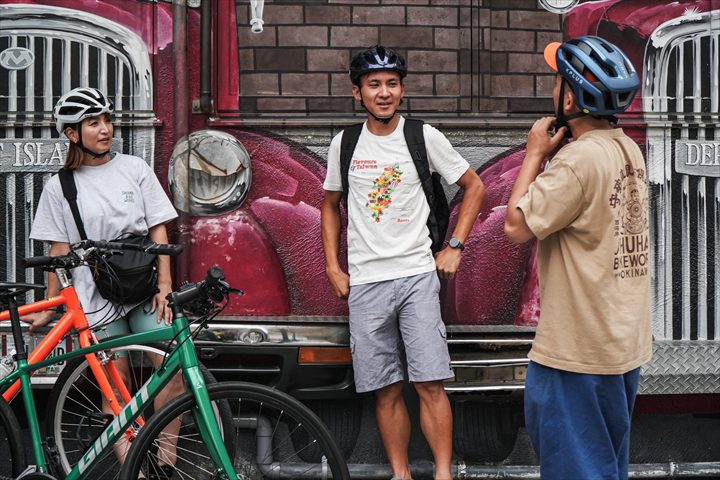 北谷町　レンタサイクル　　スポット