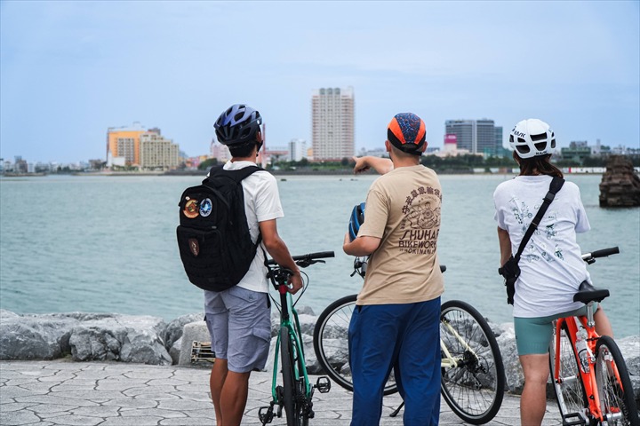 北谷町　レンタサイクル　　スポット