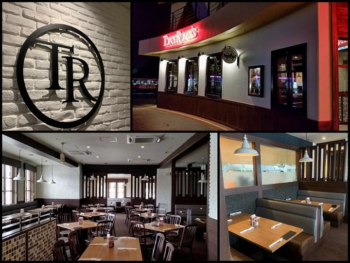 北谷 おすすめ レストラン TONY ROMA'S