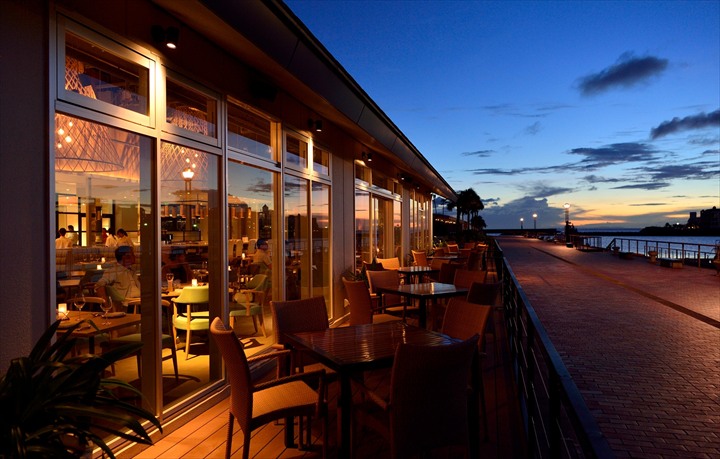 北谷 おすすめ レストラン SEAFOOD HOUSE PIA54